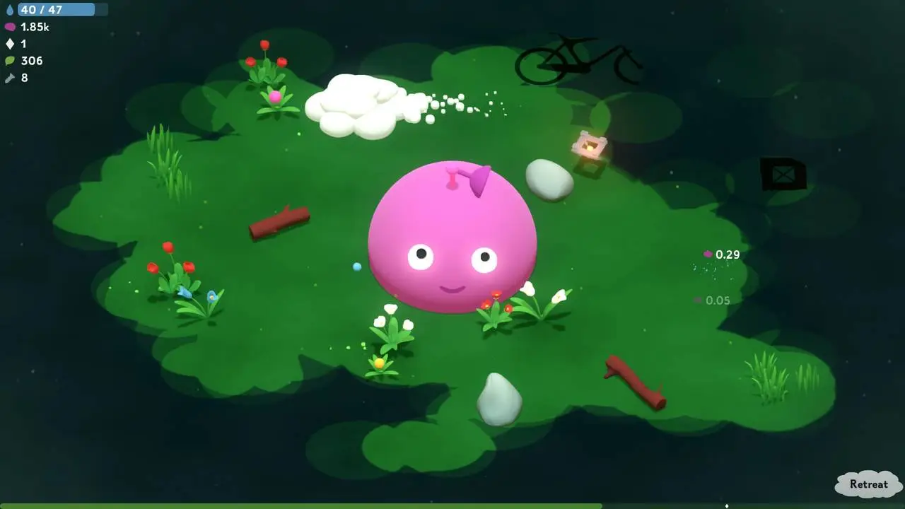 Скриншот игры The Greenening