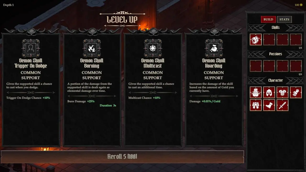 Скриншот игры Stolen Realm Survivors