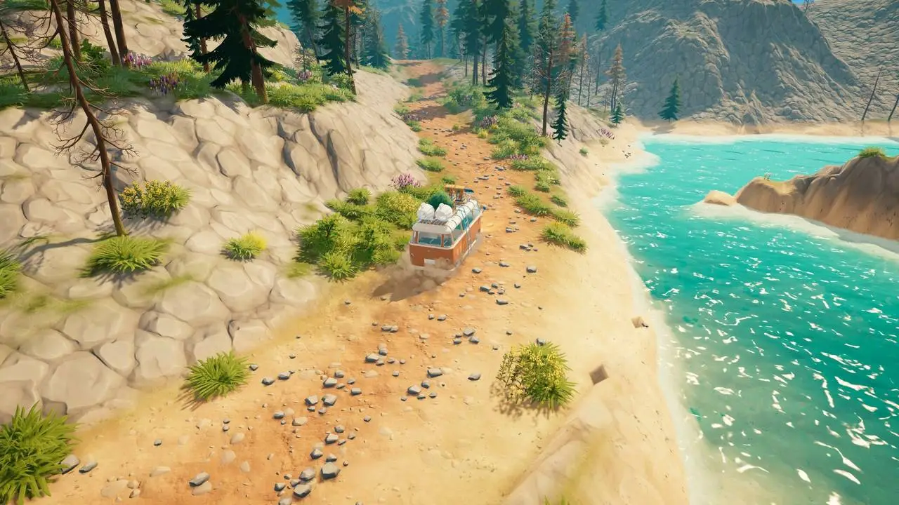 Скриншот игры Outbound