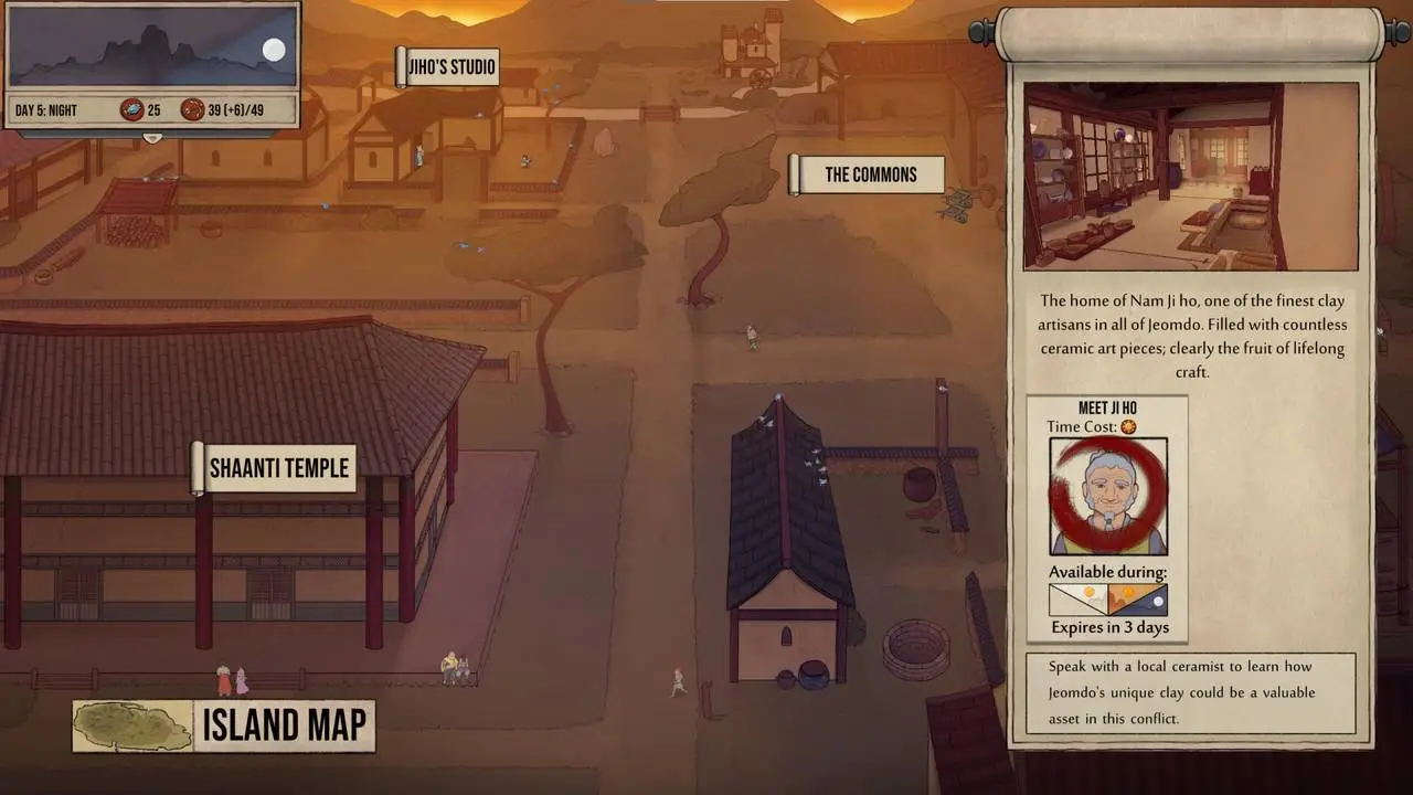 Скриншот игры The Siege of Jeomdo