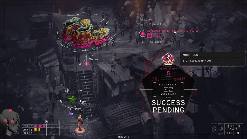 Скриншот игры Zero Parades: For Dead Spies
