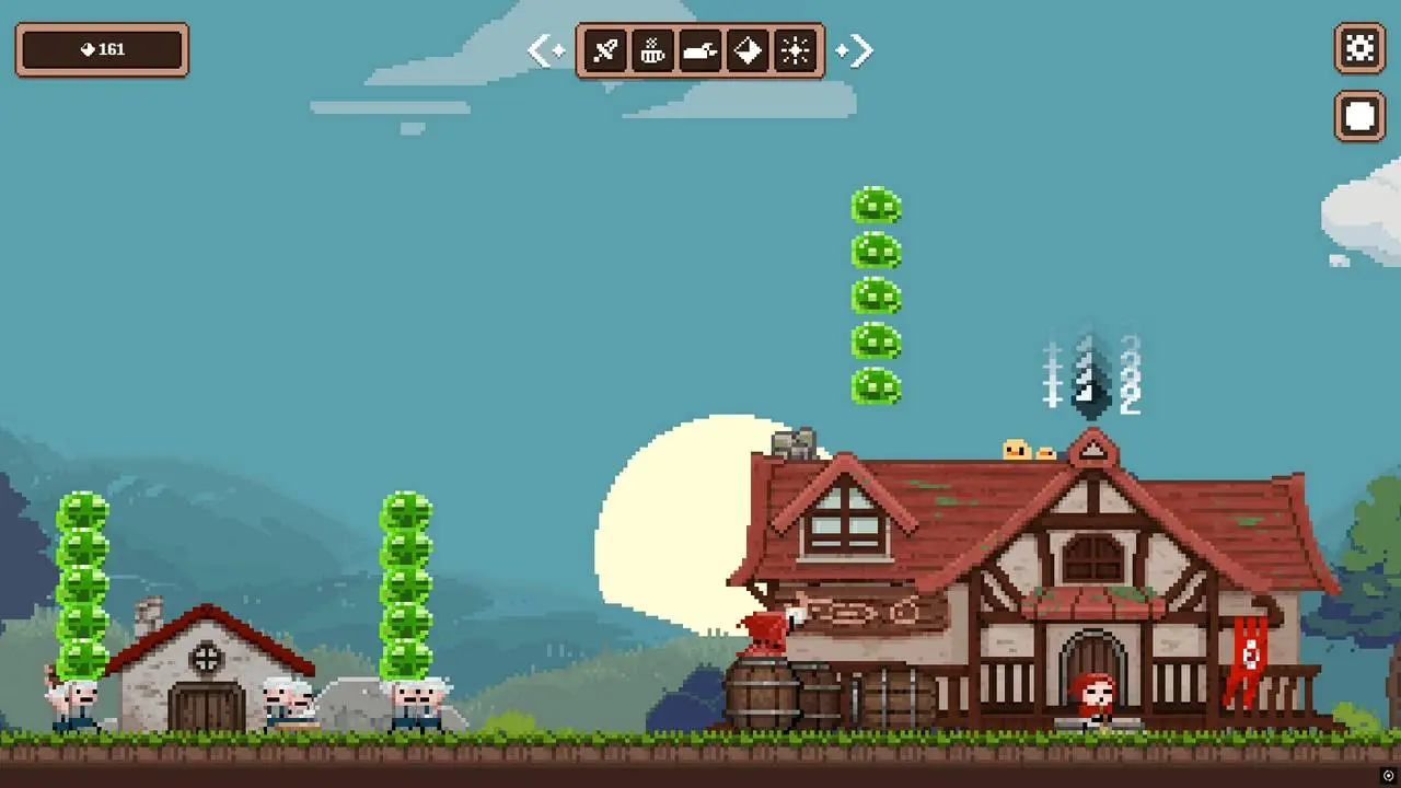 Скриншот игры Slimeward