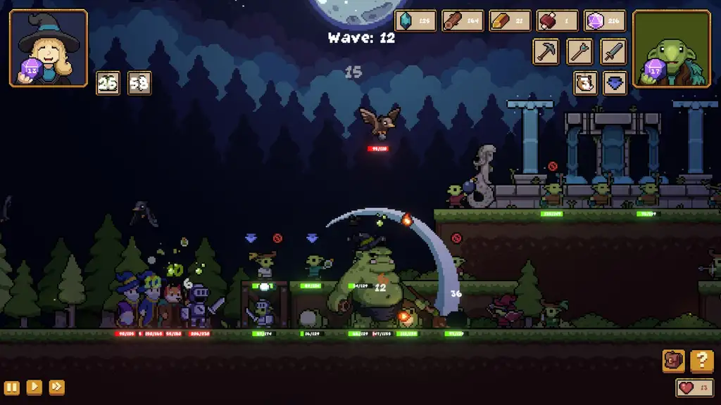 Скриншот игры Dice Goblin's Den