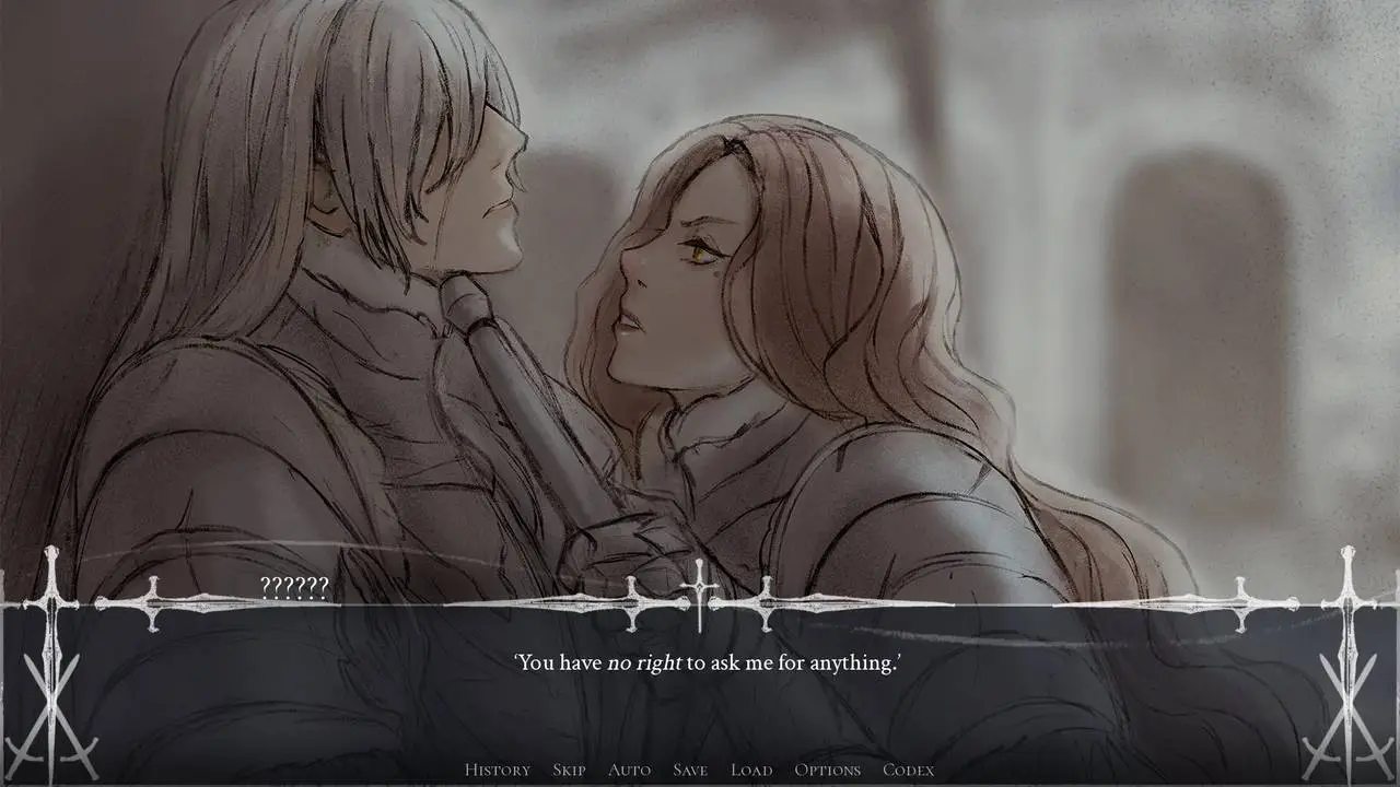 Скриншот игры The Last Winter Knight