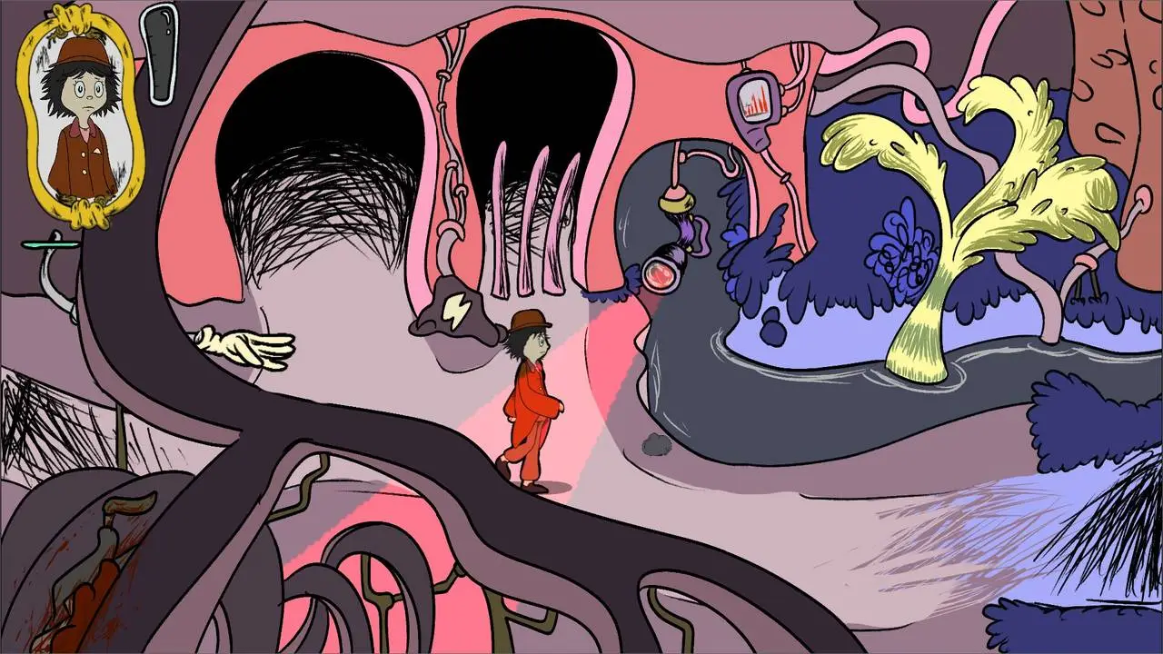 Скриншот игры The Island of Doctor Morose