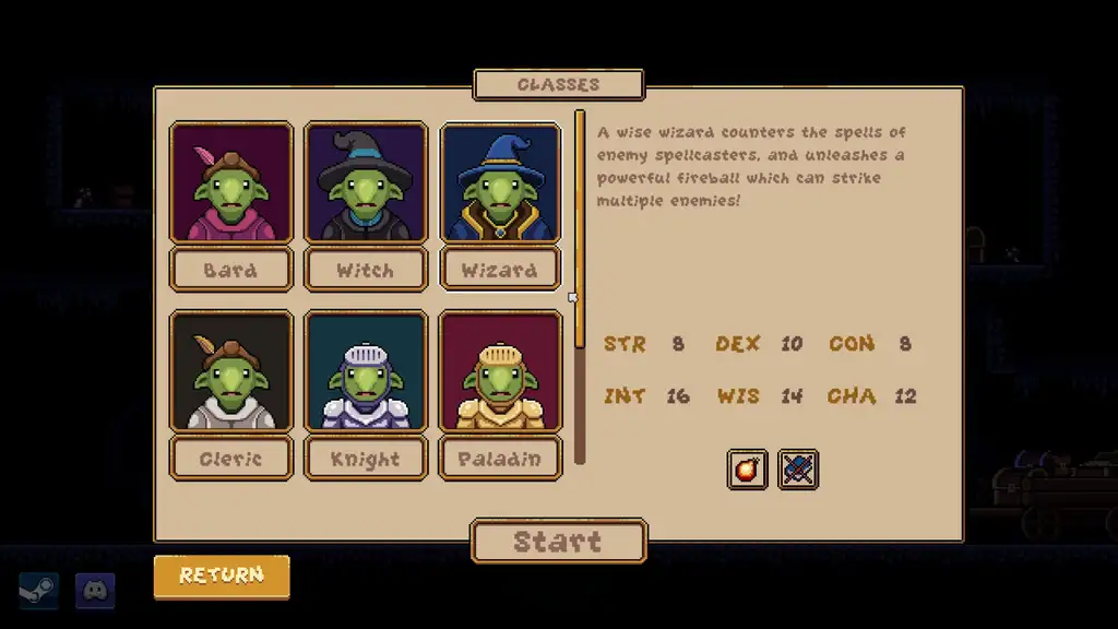Скриншот игры Dice Goblin's Den