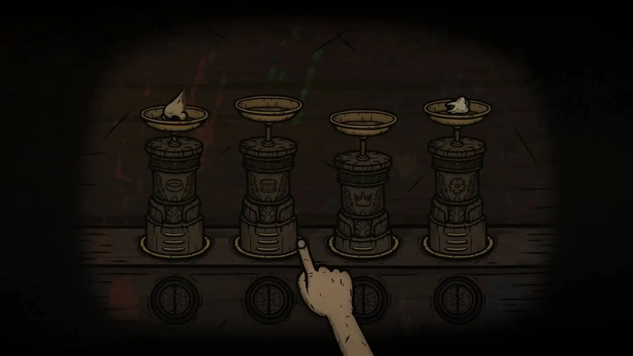 Скриншот игры Creepy Tale: Snow Child