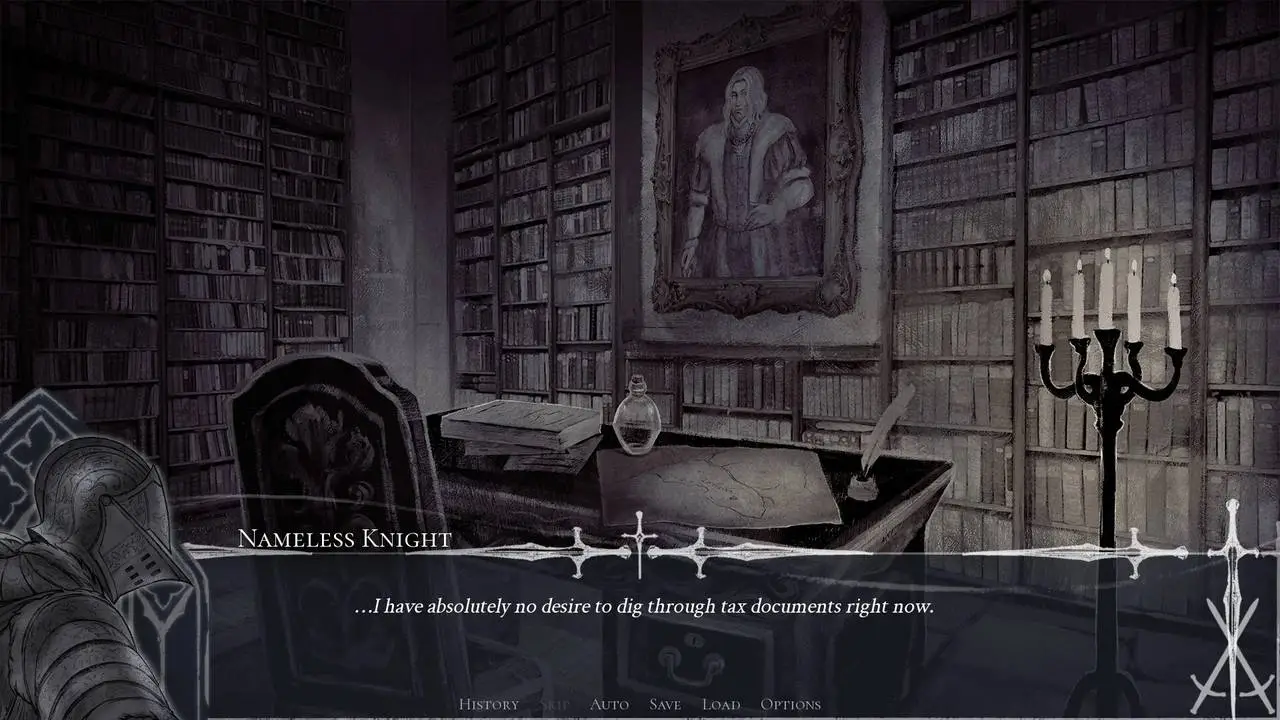 Скриншот игры The Last Winter Knight