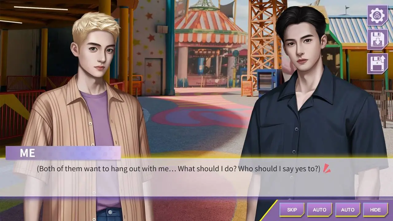 Скриншот игры Heartbeat House
