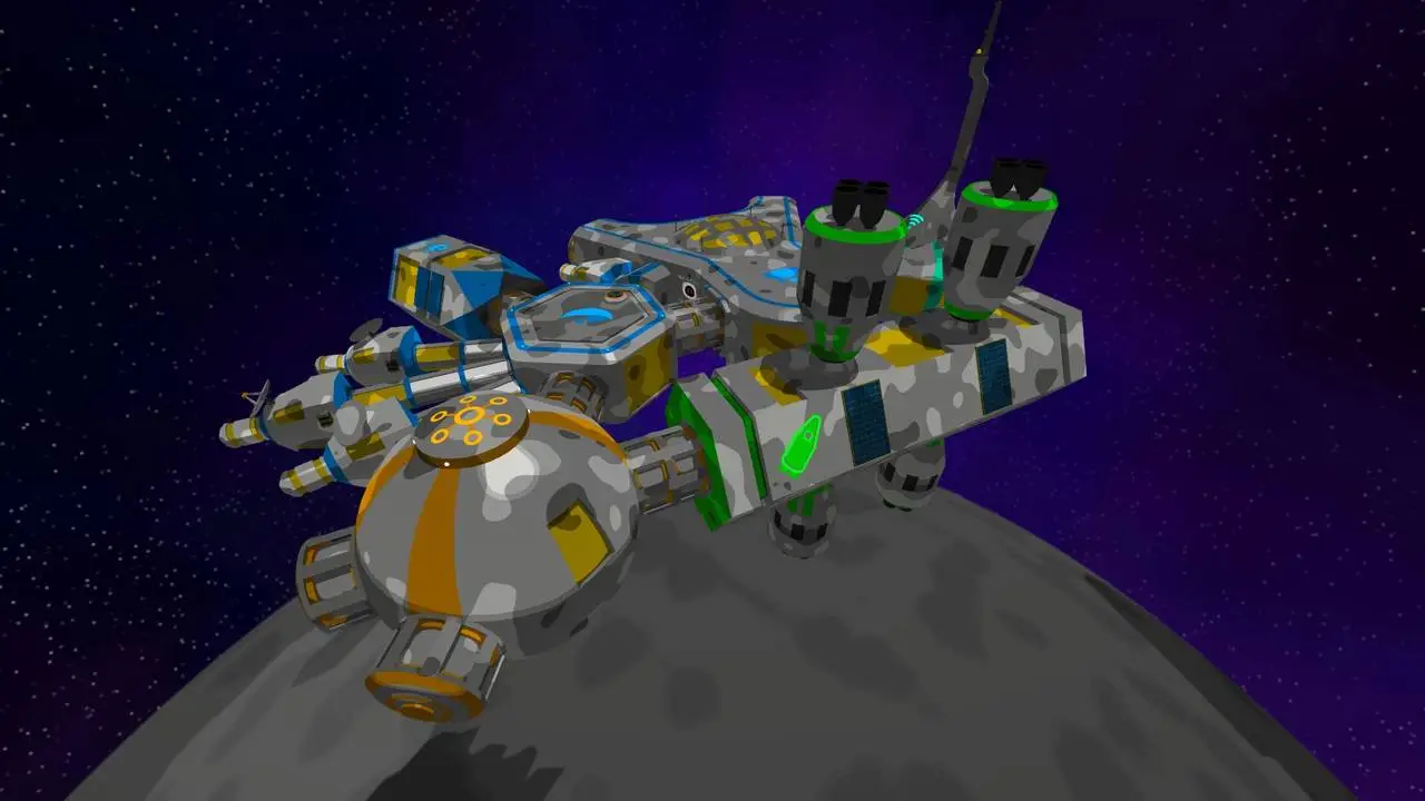 Скриншот игры Orbiteers