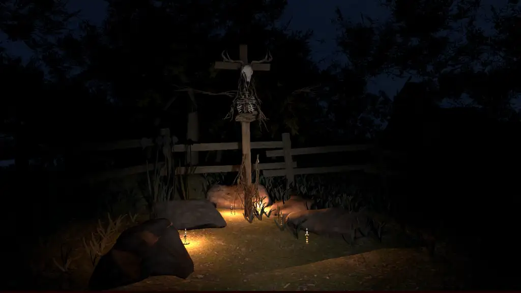 Скриншот игры Scary Game 2: The Mad Shepherd