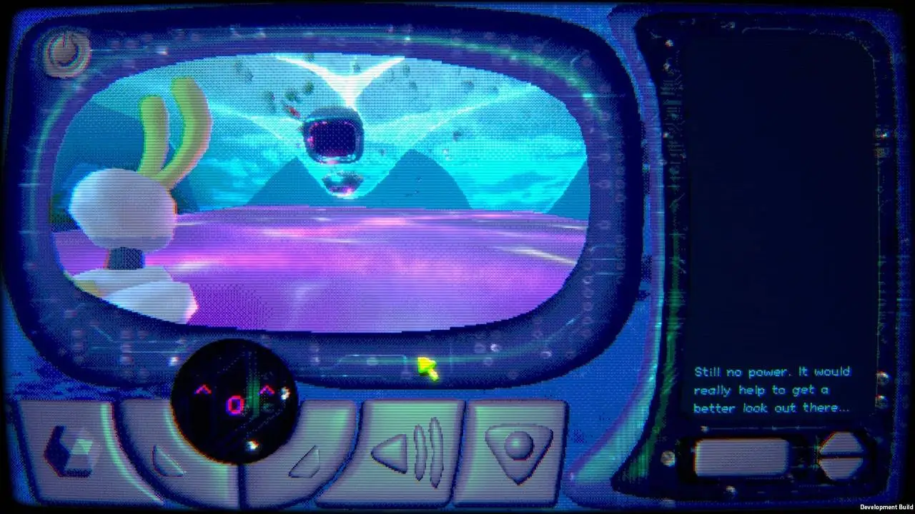 Скриншот игры Panthalassa