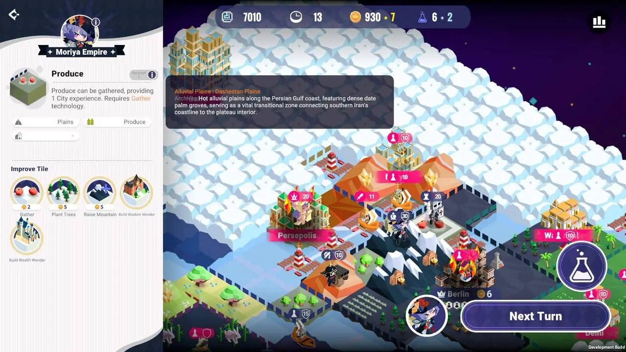 Скриншот игры TOHOTOPIA