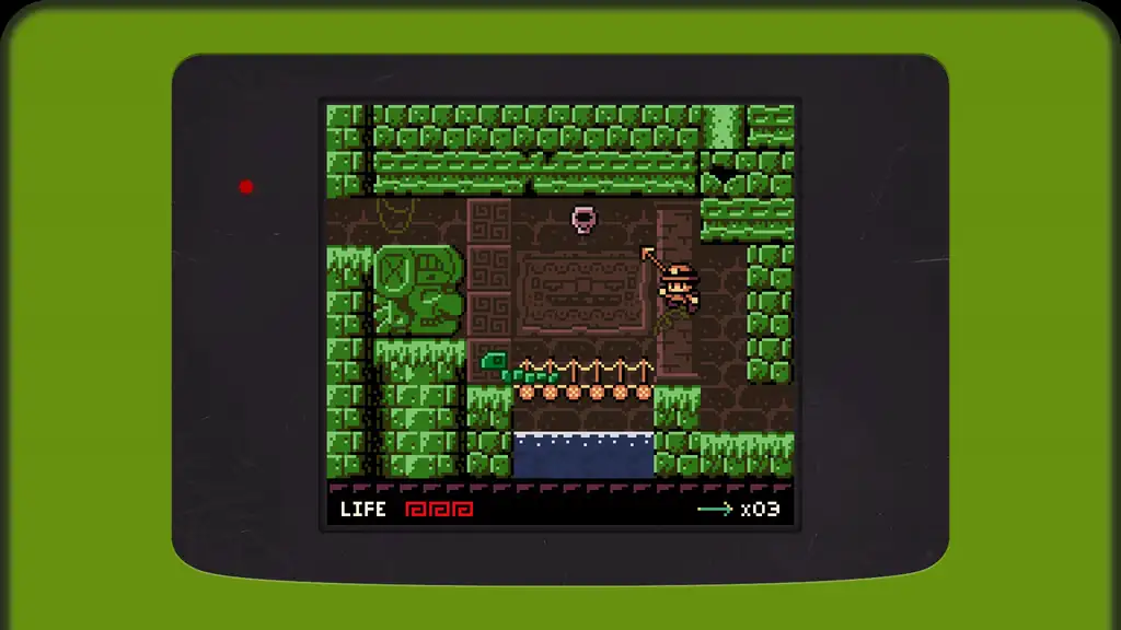 Скриншот игры Raider Kid and the Ruby Chest