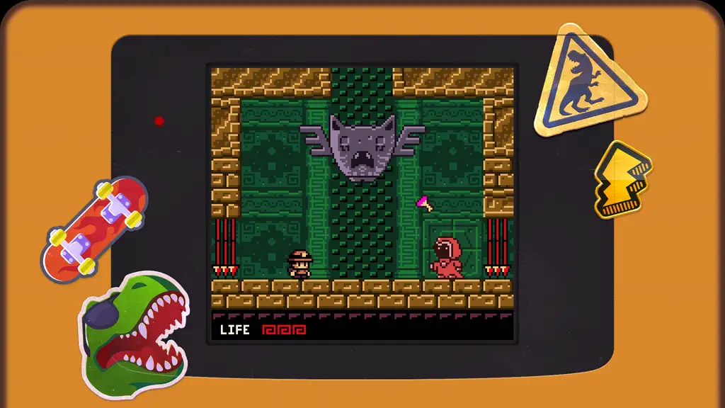 Скриншот игры Raider Kid and the Ruby Chest
