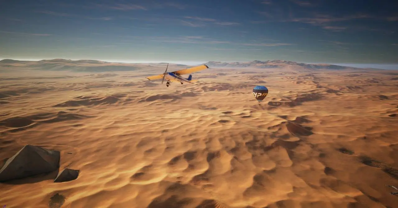Скриншот игры TRYP FPV : The Drone Racer Simulator