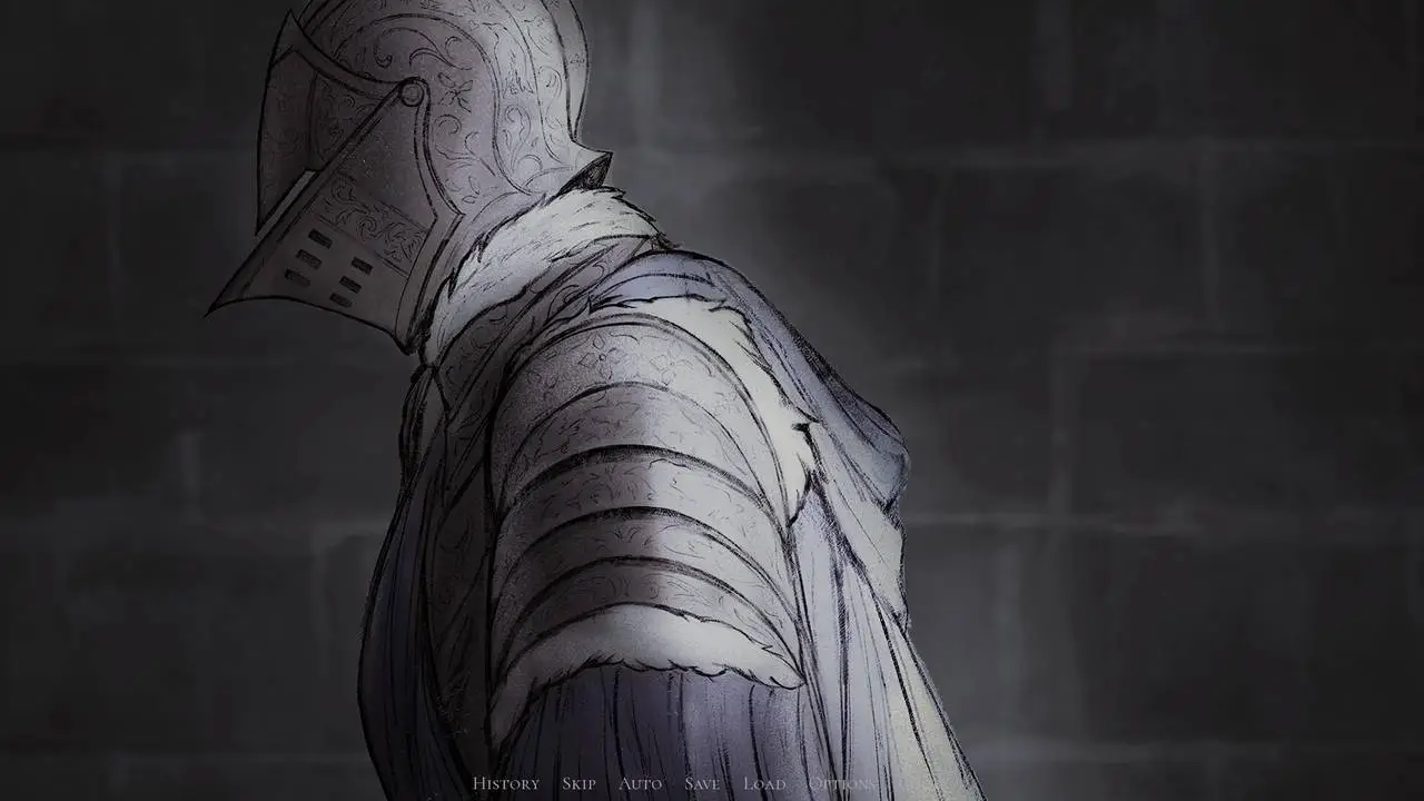 Скриншот игры The Last Winter Knight