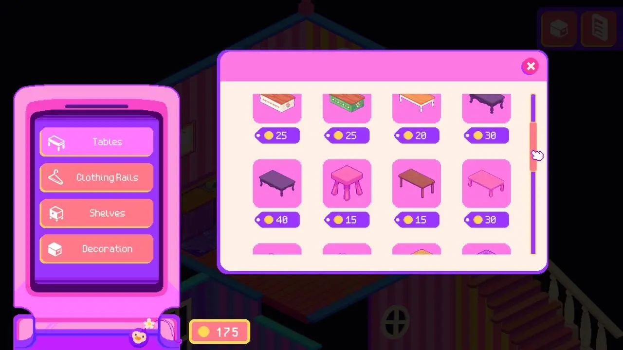 Скриншот игры Thrifty Business