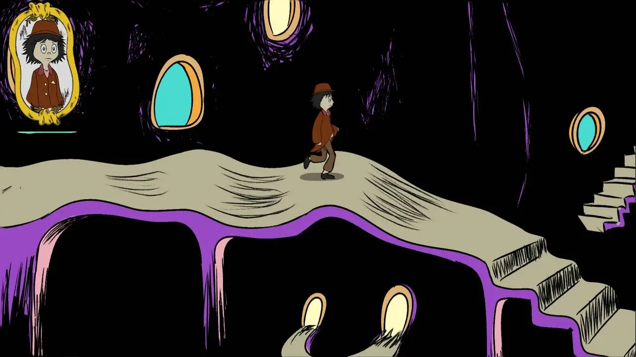 Скриншот игры The Island of Doctor Morose