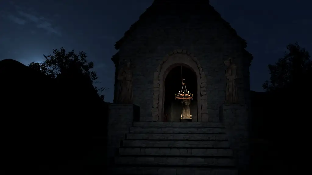 Скриншот игры Scary Game 2: The Mad Shepherd