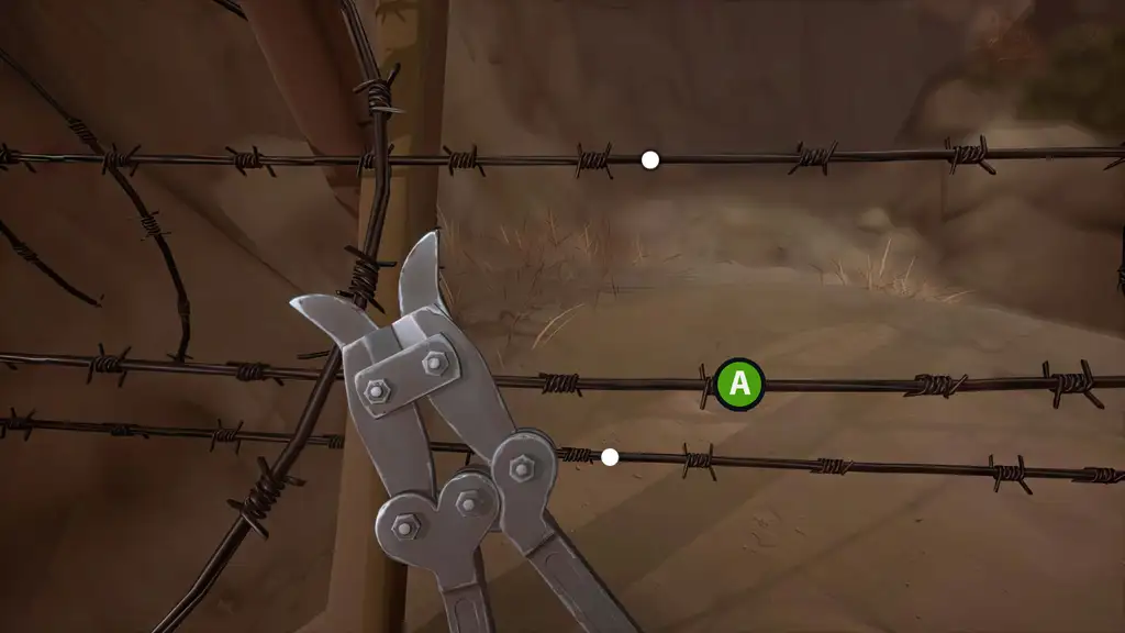 Скриншот игры The Caribou Trail