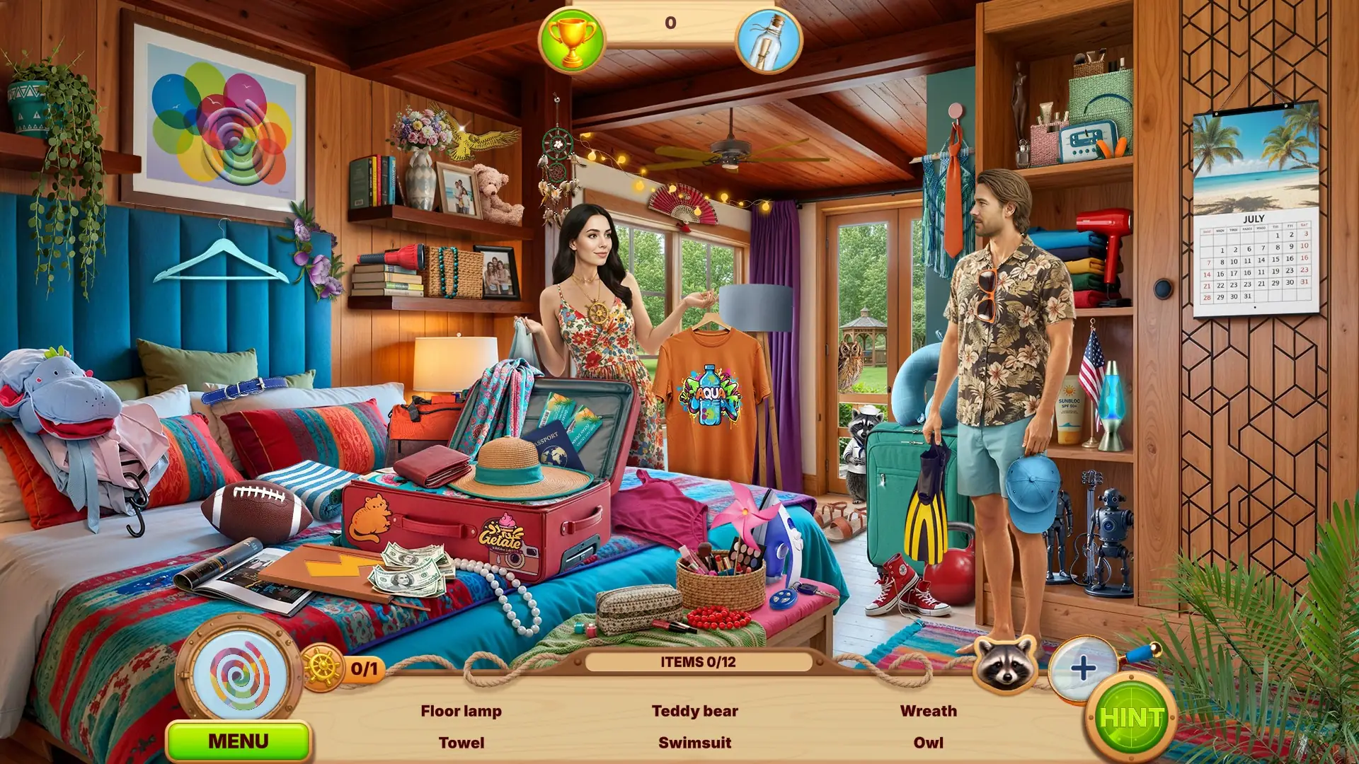 Скриншот игры Cruise Adventure: Hidden Journey Collector’s Edition