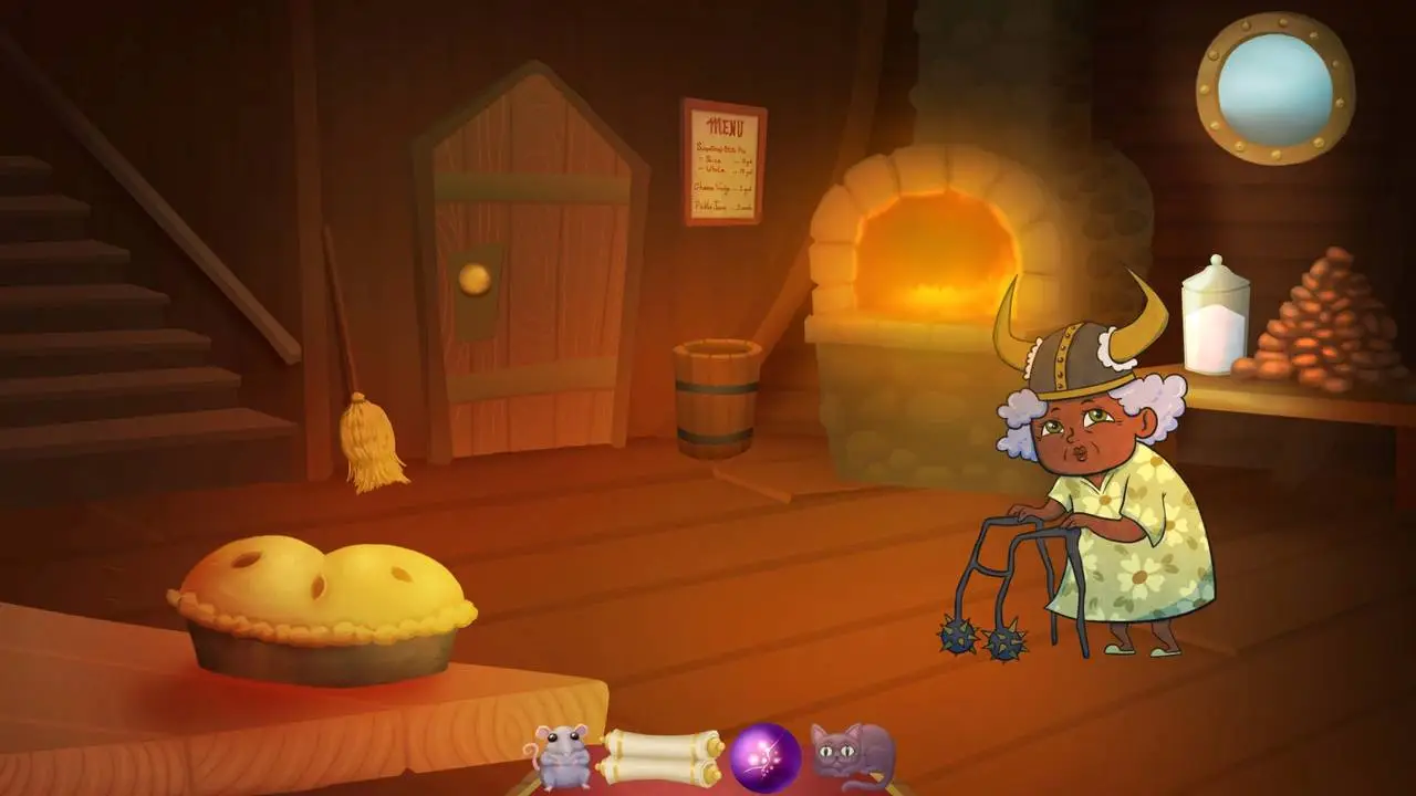 Скриншот игры Who Summoned It?