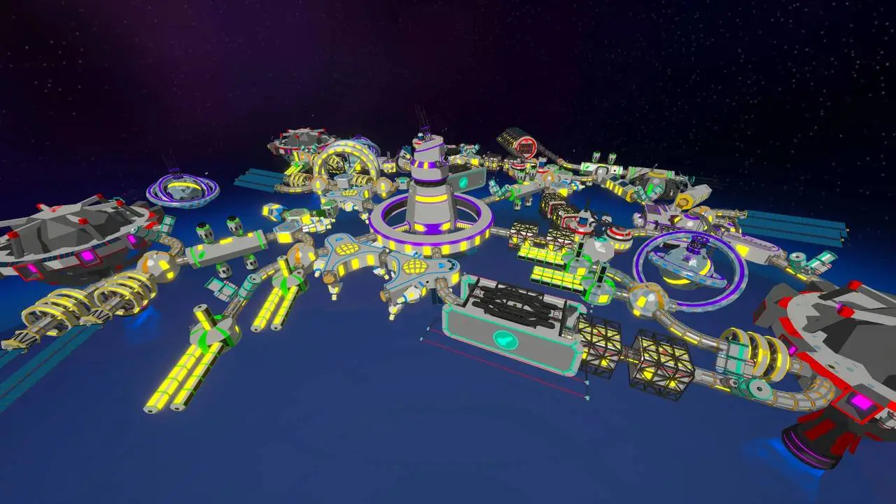 Скриншот игры Orbiteers
