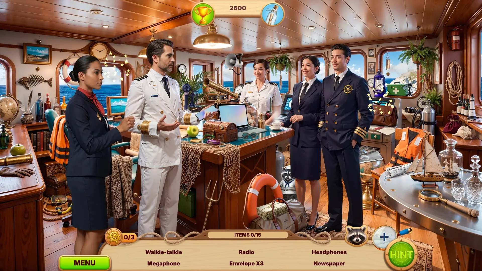 Скриншот игры Cruise Adventure: Hidden Journey Collector’s Edition