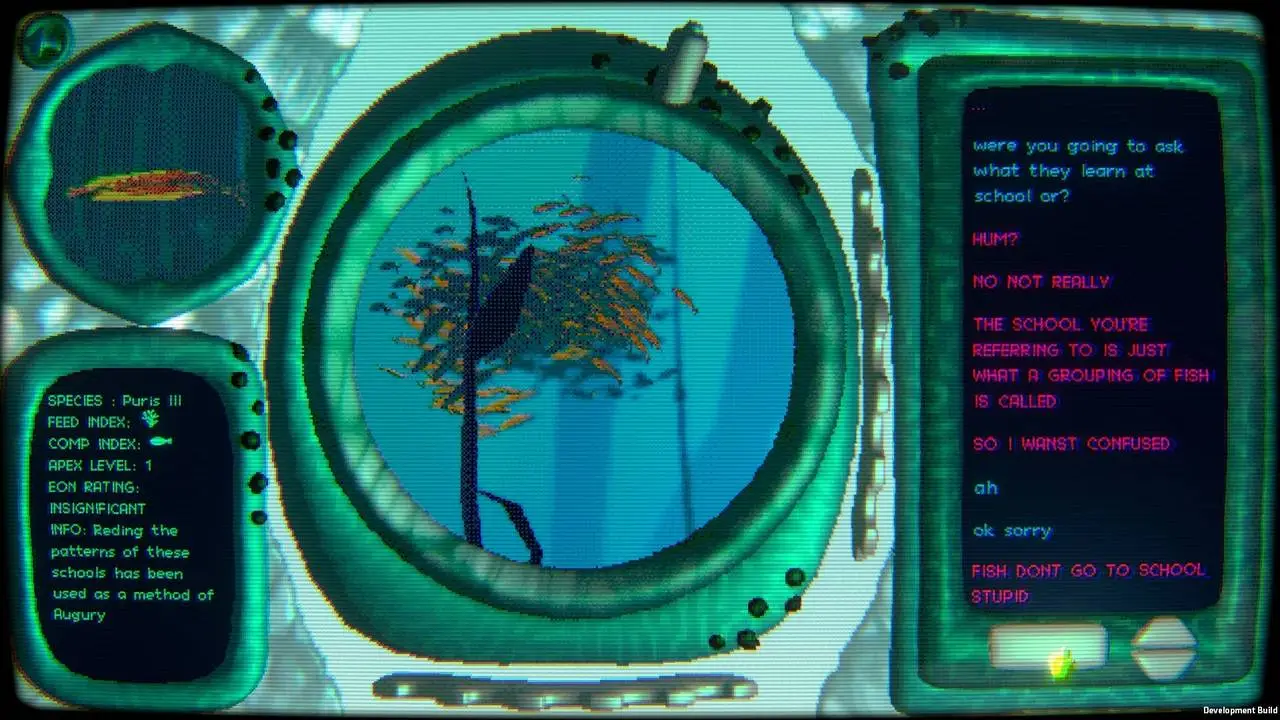 Скриншот игры Panthalassa