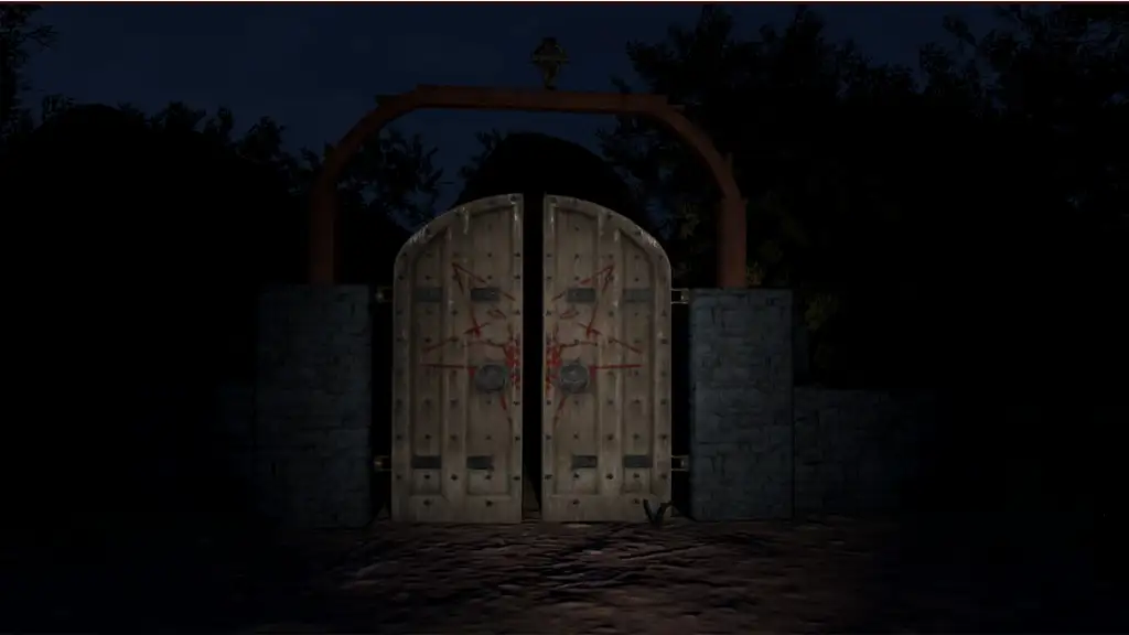 Скриншот игры Scary Game 2: The Mad Shepherd