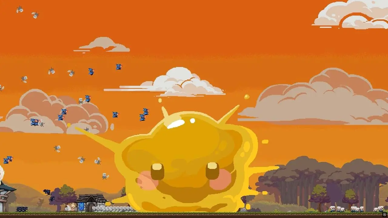Скриншот игры Slimeward