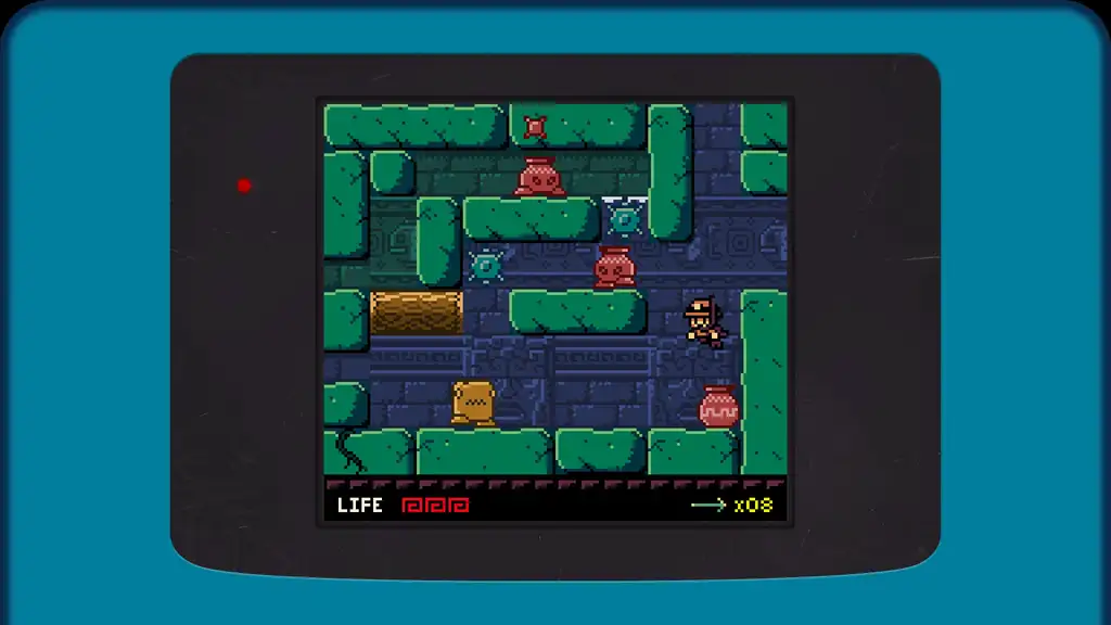 Скриншот игры Raider Kid and the Ruby Chest