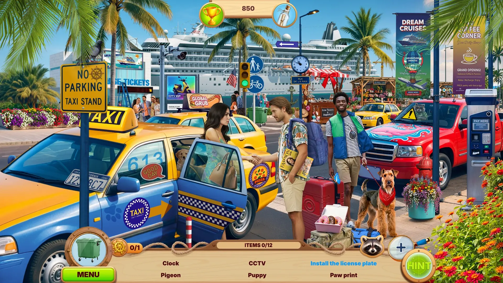 Скриншот игры Cruise Adventure: Hidden Journey Collector’s Edition