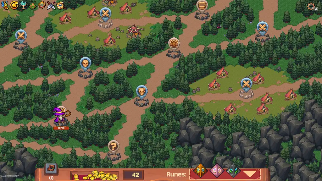 Скриншот игры Rune Dice