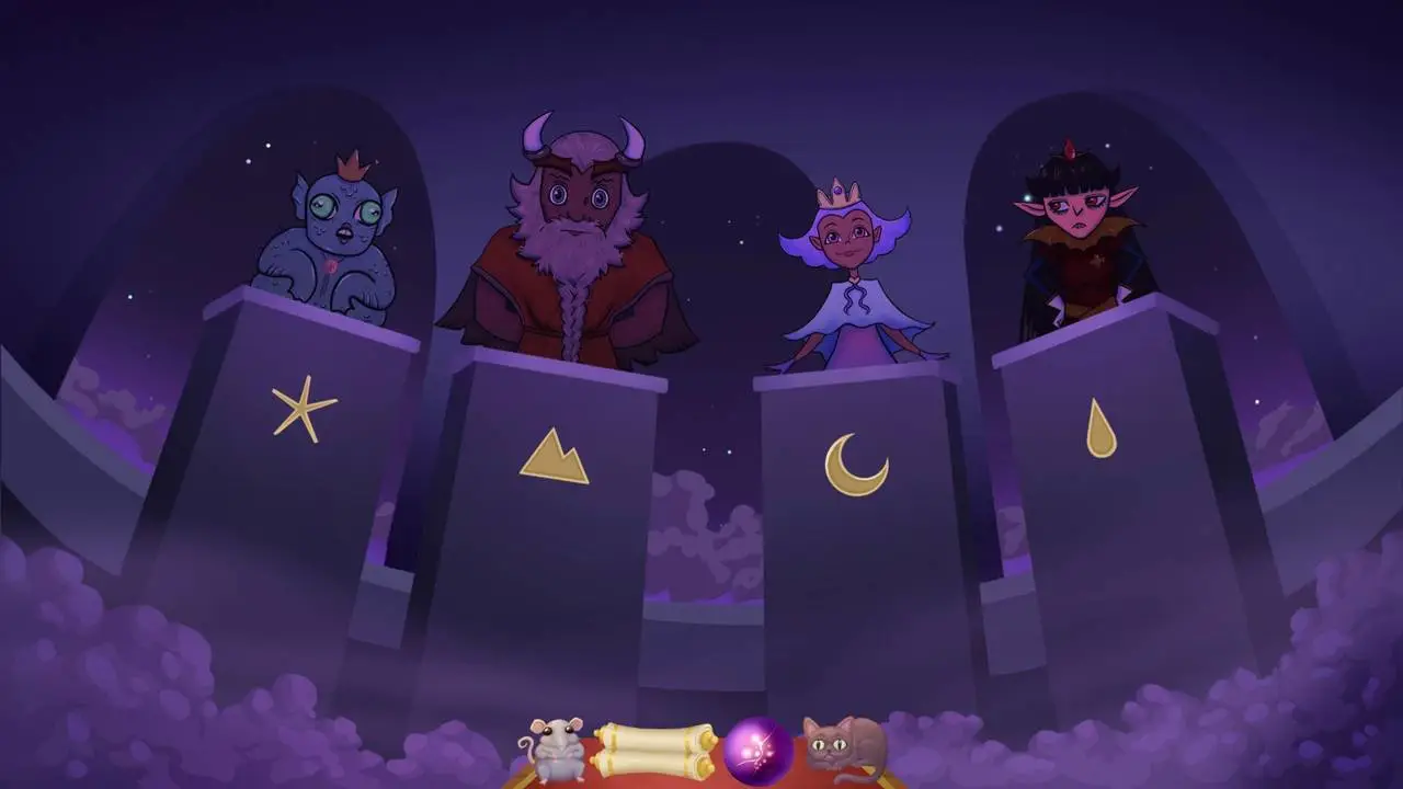 Скриншот игры Who Summoned It?