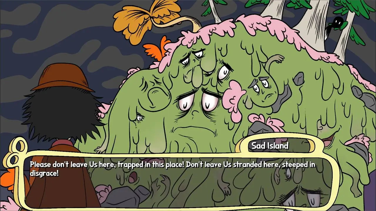 Скриншот игры The Island of Doctor Morose