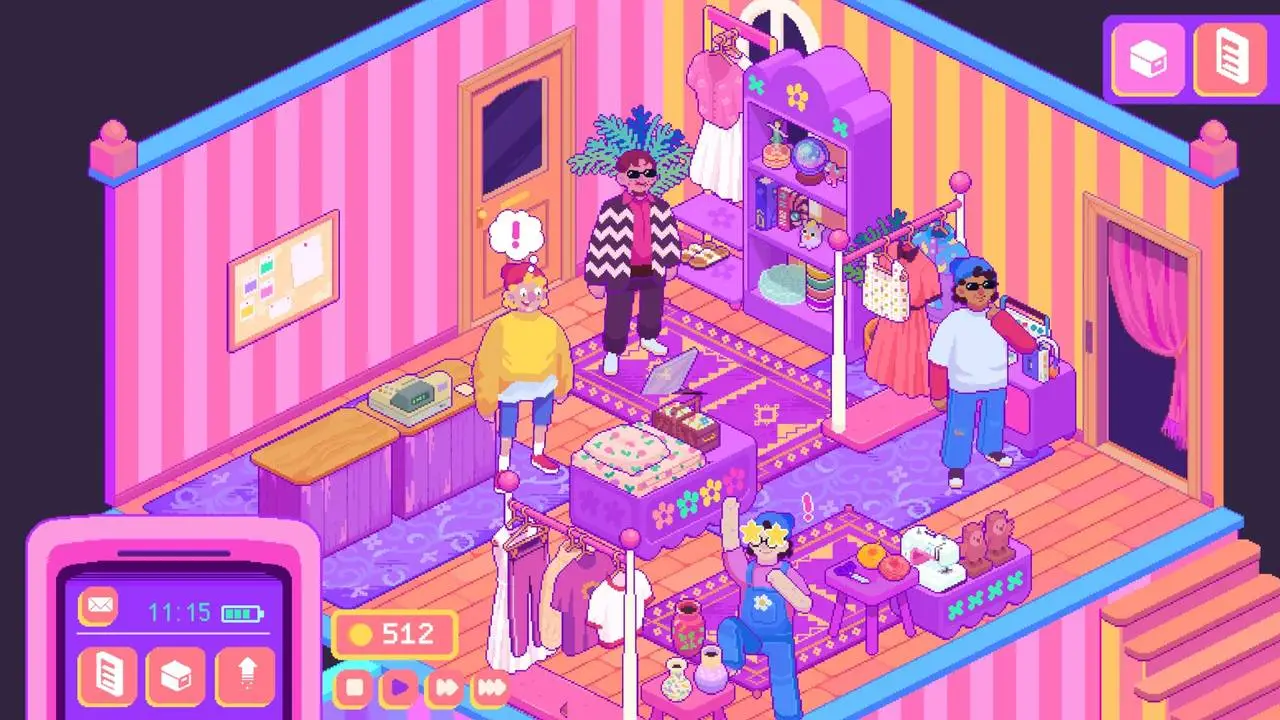 Скриншот игры Thrifty Business