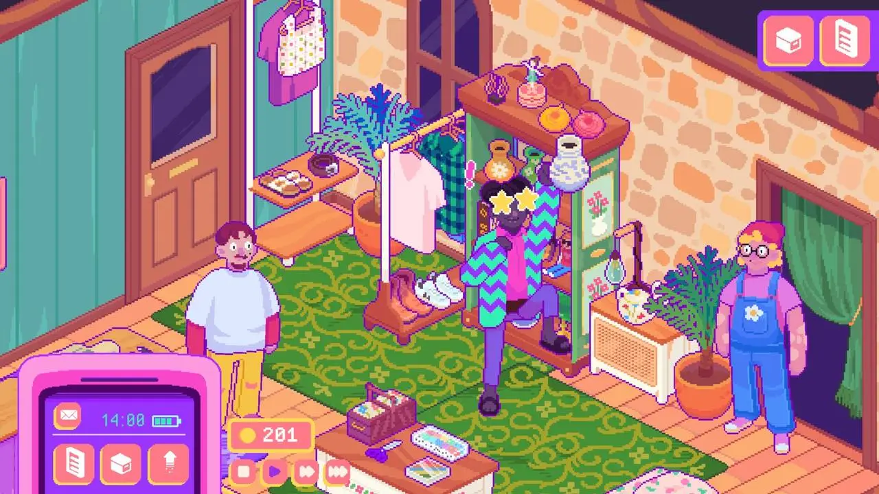 Скриншот игры Thrifty Business