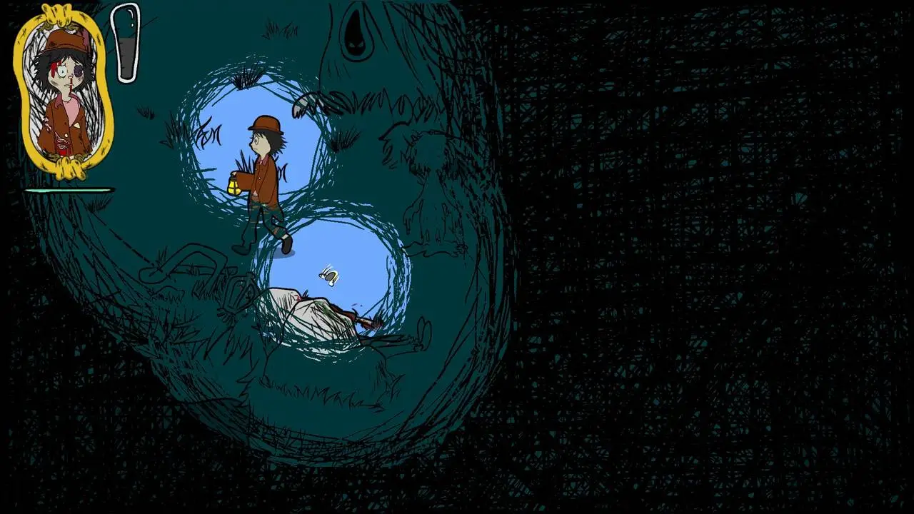 Скриншот игры The Island of Doctor Morose