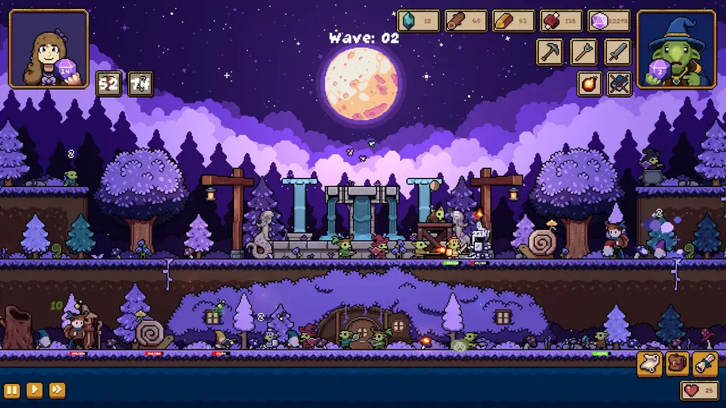 Скриншот игры Dice Goblin's Den