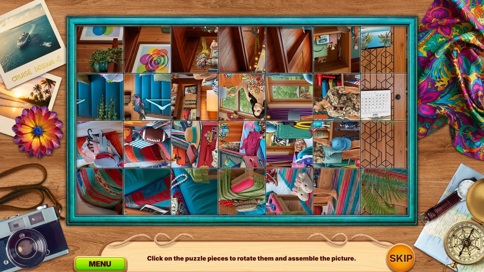 Скриншот игры Cruise Adventure: Hidden Journey Collector’s Edition