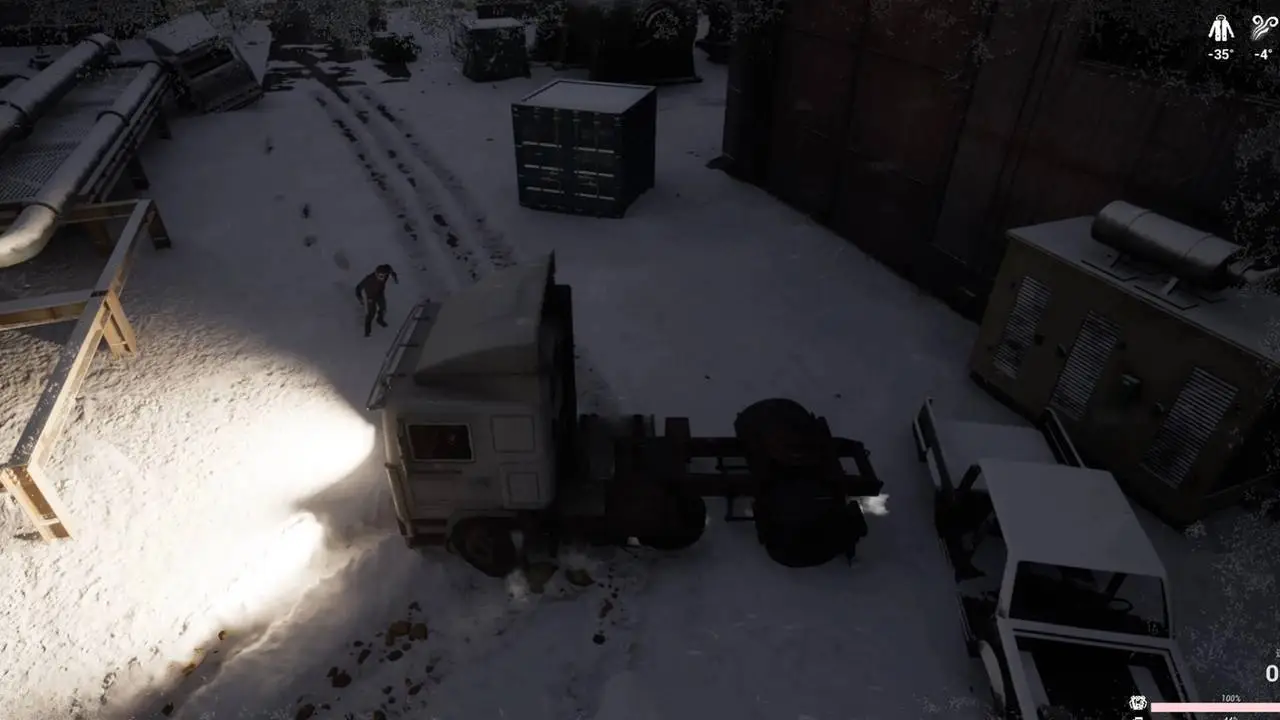 Скриншот игры Winter Survivor Protocol
