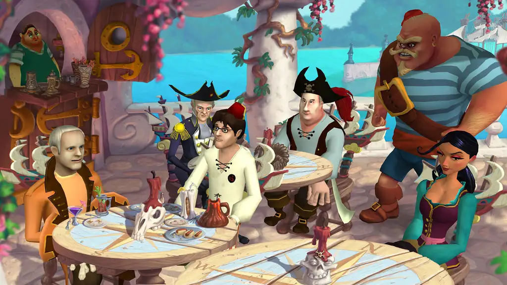 Скриншот игры Duke Grabowski, Mighty Swashbuckler