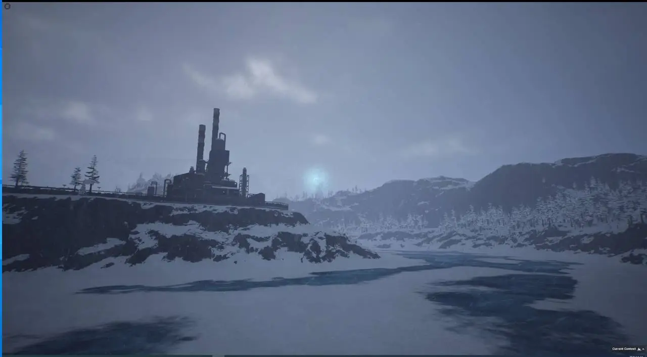 Скриншот игры Winter Survivor Protocol