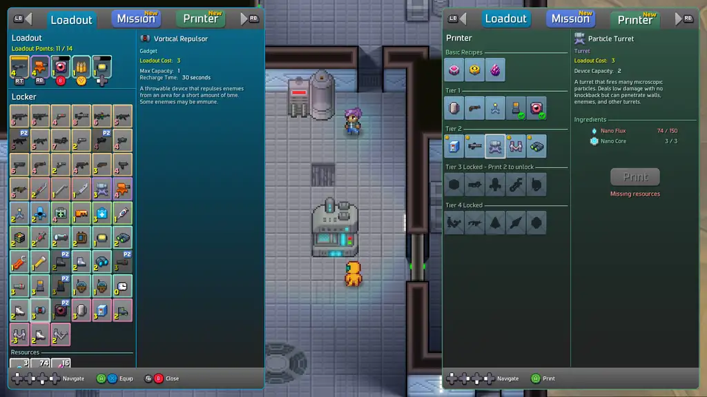 Скриншот игры Vortica