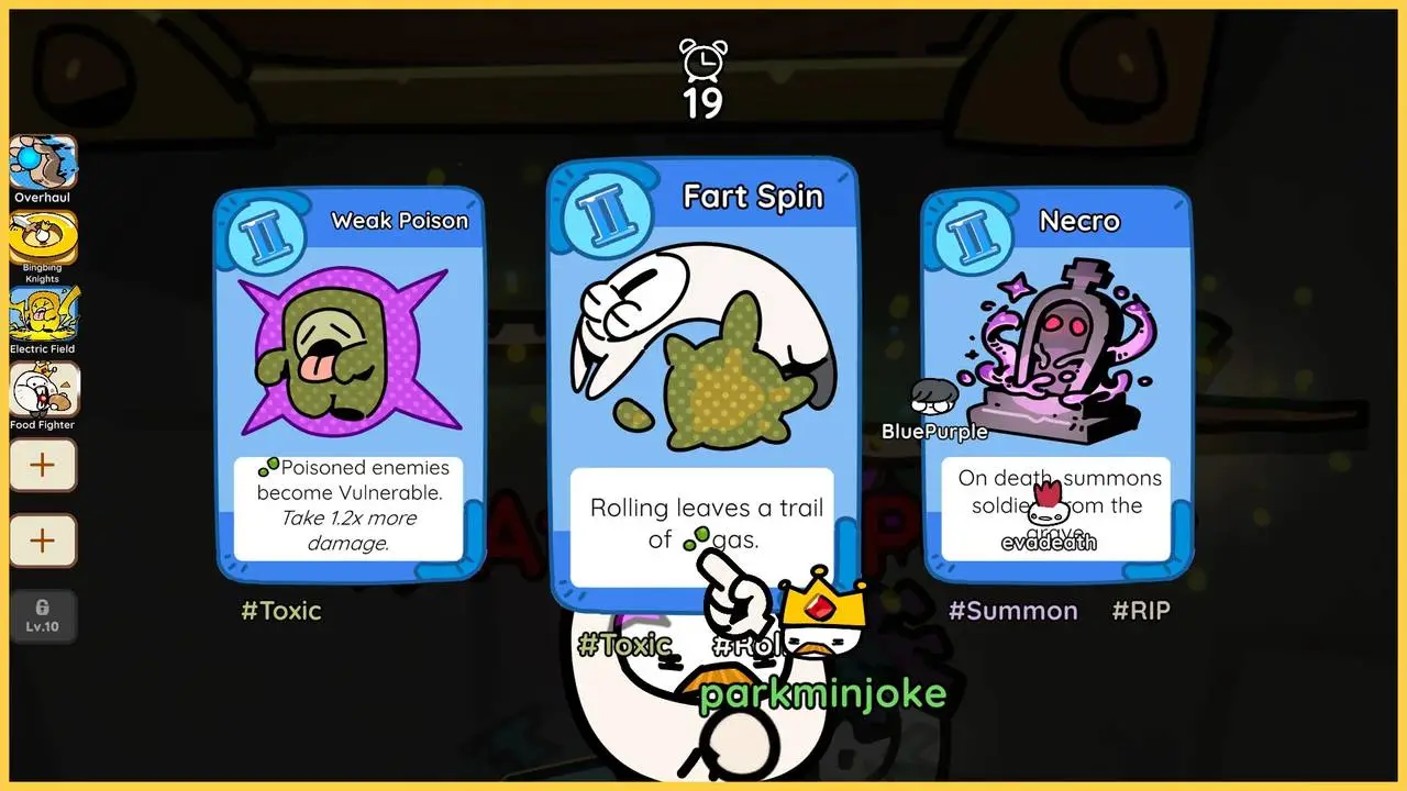Скриншот игры Pebble Knights