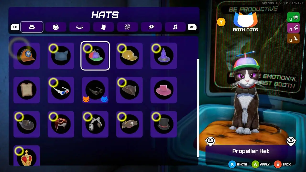 Скриншот игры Schrodinger's Cat Burglar
