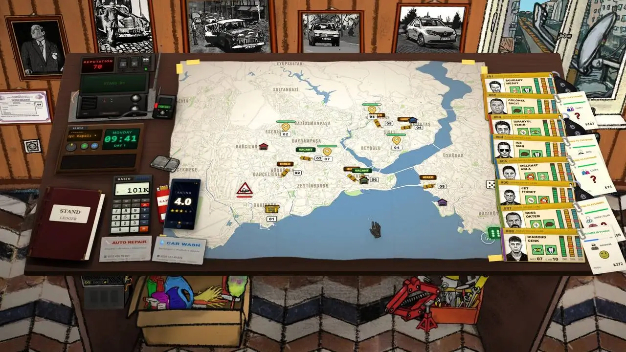 Скриншот игры The Meter is Running
