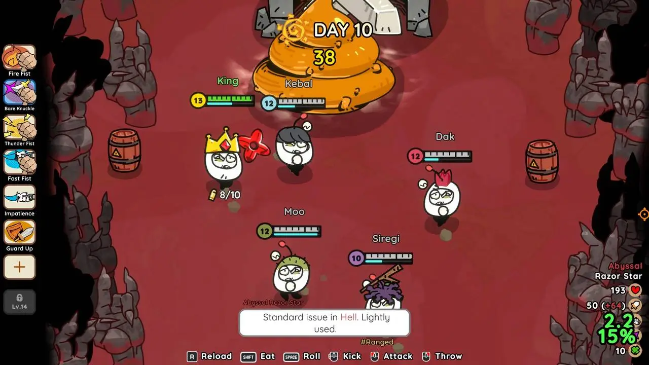 Скриншот игры Pebble Knights